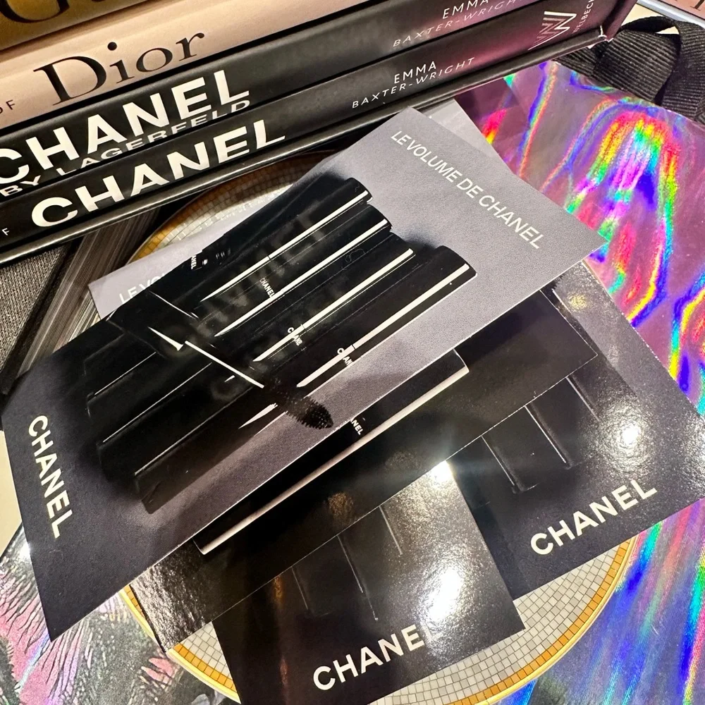 Chanel le volume eye mascara x 3
